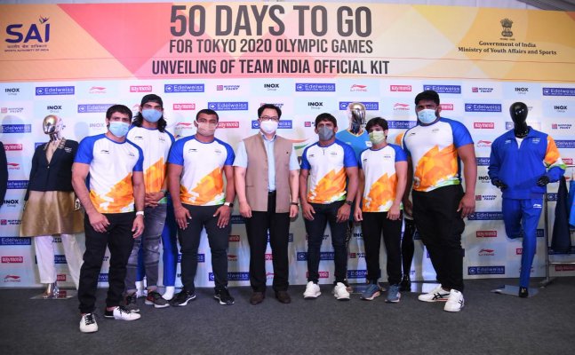 Indian Olympic contingent's first batch to fly for Tokyo on July 17, PM Modi to meet players virtually 