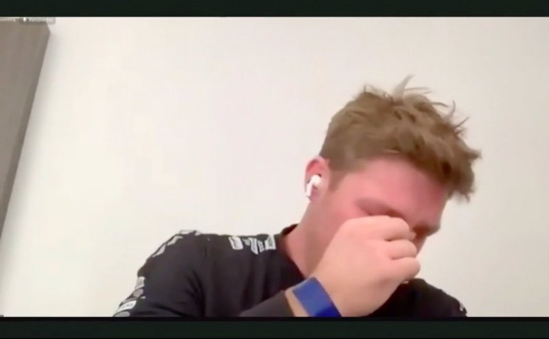 Watch: NZ cricketer Tim Seifert breaks down while recounting his Covid-19 experience in India