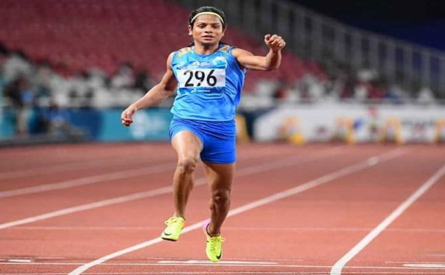 Indian sprinter Dutee Chand earns Tokyo Olympics qualifiication for 100, 200 metre events through world rankings
