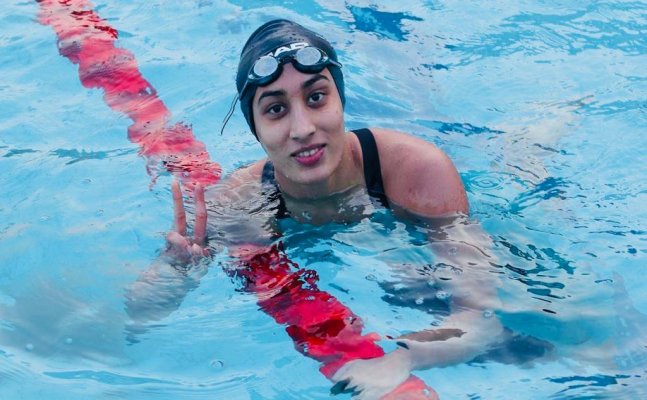  Indian swimmer Maana Patel becomes 1st woman to qualify for Tokyo Olympics