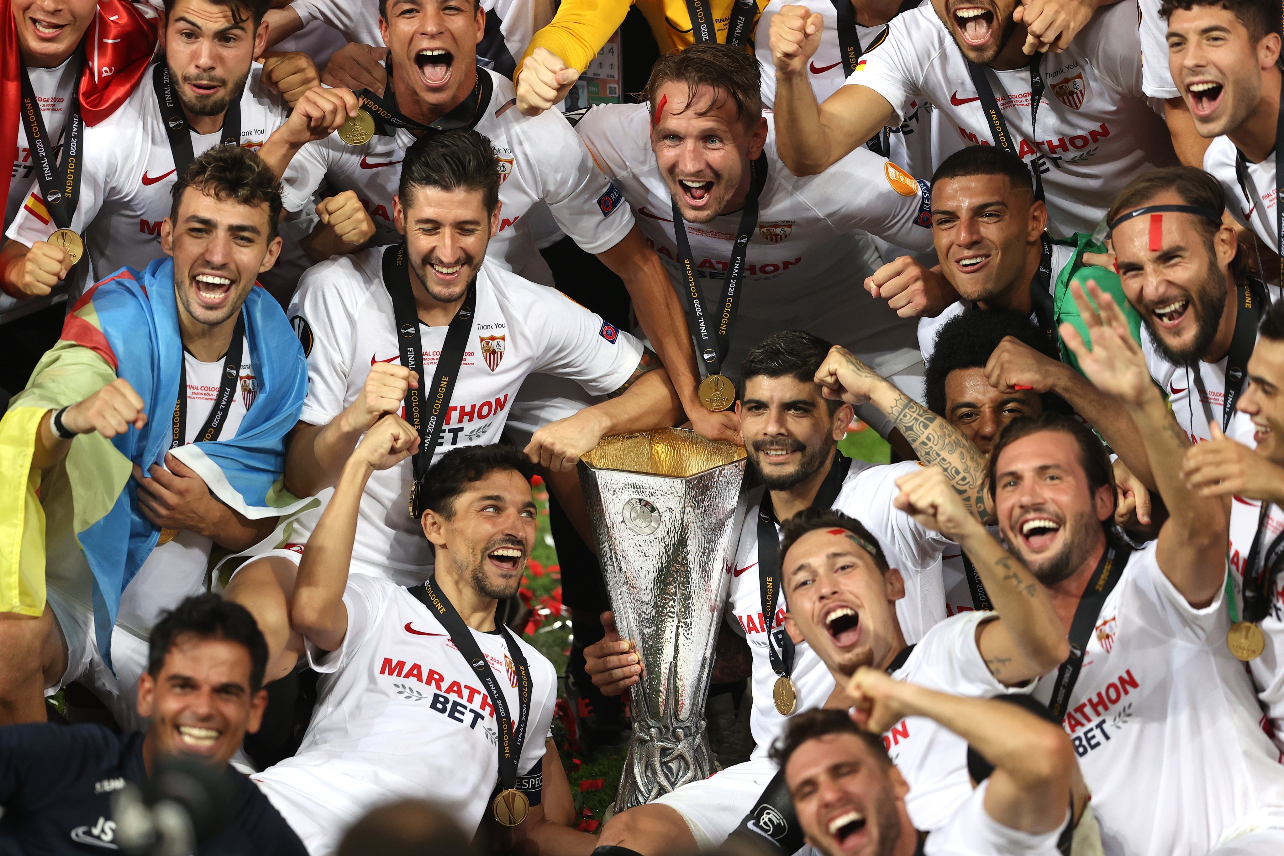 Sevilla clinch UEFA Europa League for sixth time; Defeating Inter Milan in finals 