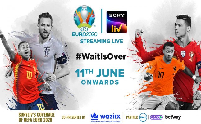 The wait is over! Watch UEFA Euro 2020 on SonyLIV