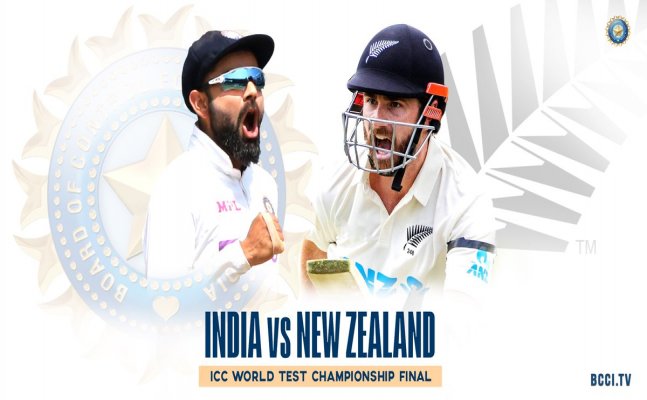 WTC Final: India vs New Zealand  probable playing 11, Weather Report and live stream details