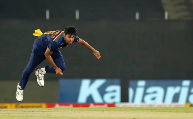  Bhuvneshwar Kumar opens up about his vice-captain role on Sri Lanka tour, praises coach Rahul Dravid 