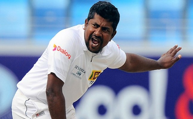 Ind vs SL: Rangana Herath ruled out of 3rd test