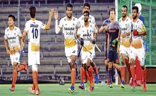Indian Hockey team gives the country a special gift on Independence Day