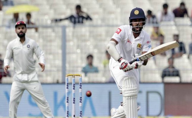 IND vs SL: Sri Lanka 165/4, Umesh Yadav strikes late 