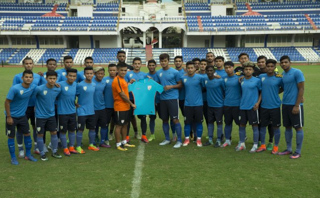 FIFA U-17 WC: Nike launches Team India's new kit for World Cup 