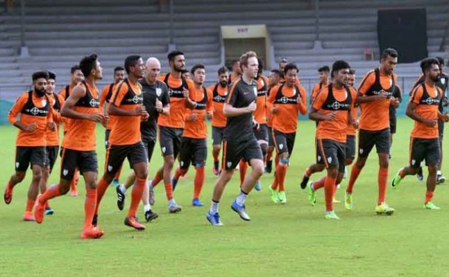 Indian team gear up for friendlies ahead of crucial match against Macau