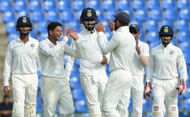India vs Sri Lanka: India enforce follow on after Lanka bundled out for 135