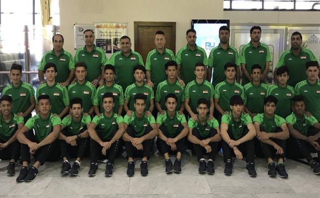 FIFA U-17 World Cup: Iraq team lands in India for the tournament 