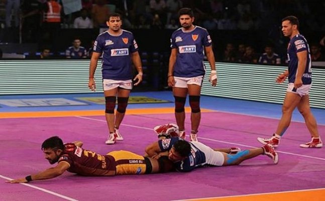 PKL 2017: Titans outclass Panthers, Yoddha dominated Delhi