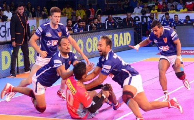 Dabang Delhi vs Jaipur Pink Panthers: Sheykh turns `Dabang` for Delhi