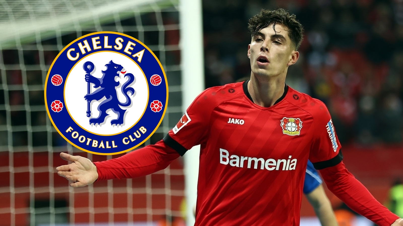 Signed sealed and delivered, Kai Havertz from Bayer Leverkusen is the new face of Chelsea 