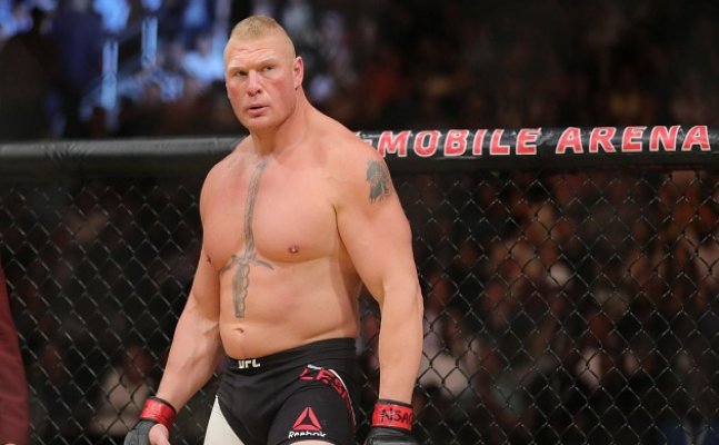 Brock Lesnar responds to Jon Jones UFC 214 call out