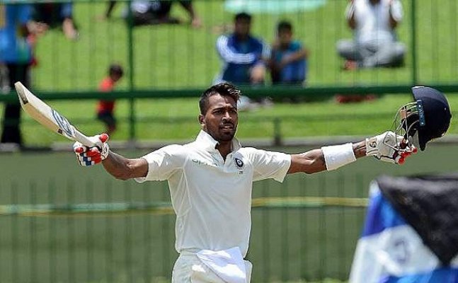 India vs Sri Lanka: Hardik Pandya scores maiden test century in just 86 balls