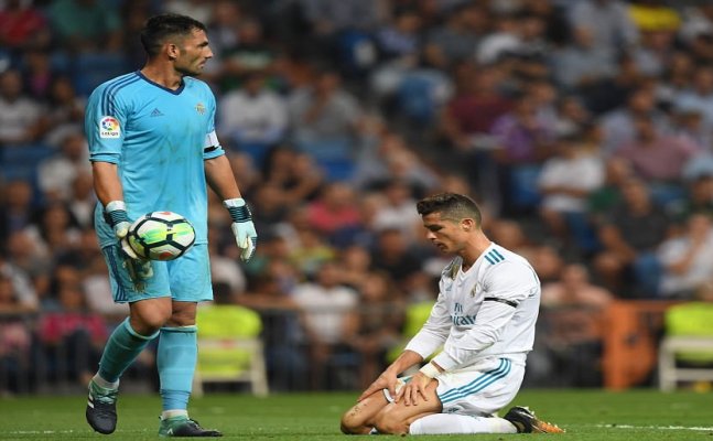 Real Betis beat Madrid, spoils Ronaldo’s return