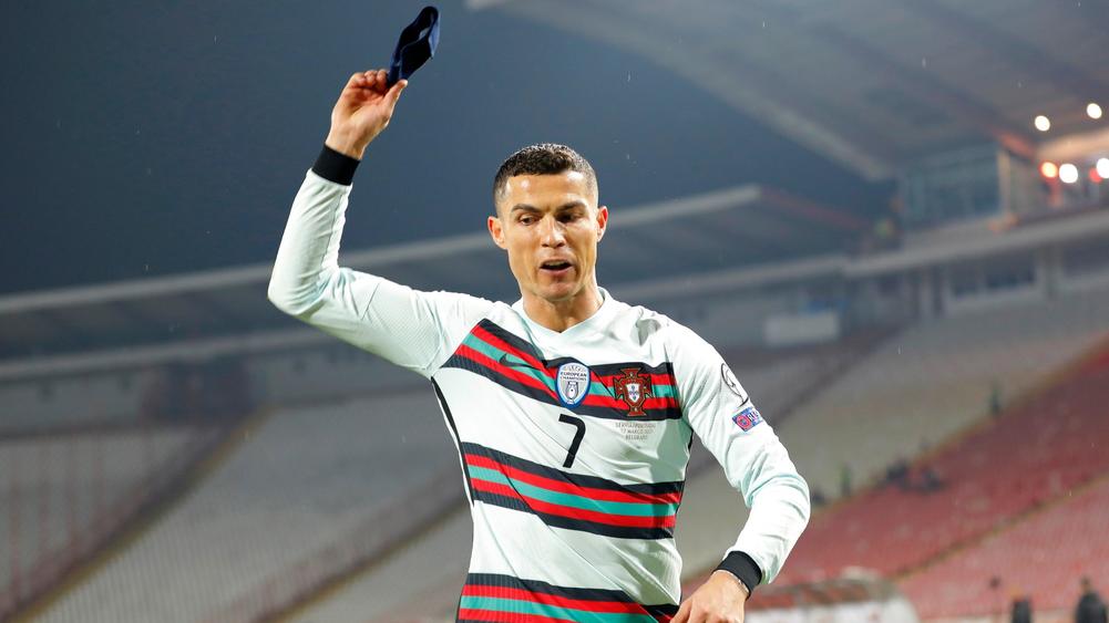 Watch: Furious Cristiano Ronaldo Storms Off The Pitch After His Wrongly Disallowed Late Winner
