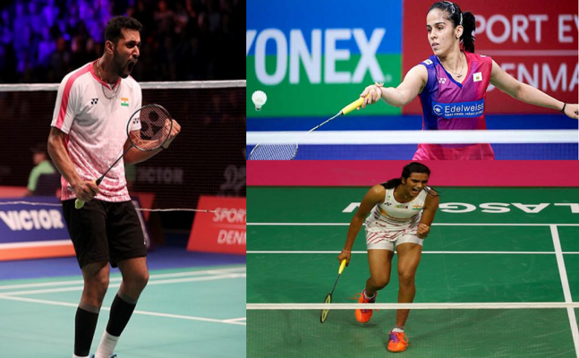 Saina, Prannoy out of Hong Kong Super Series, Sindhu the only remaining Indian 