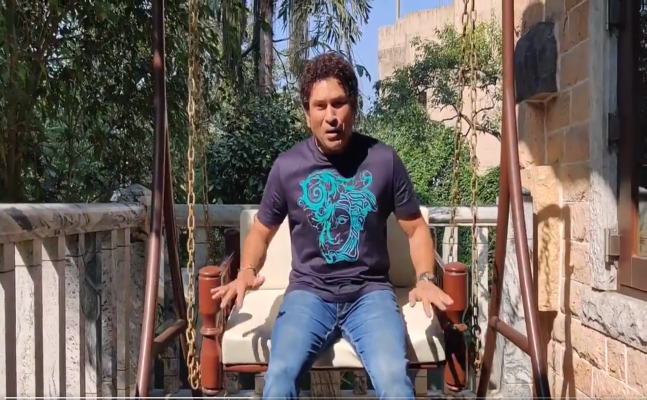 Sachin Tendulkar shares a video of a special swing on father's day, narrates its significance in his life