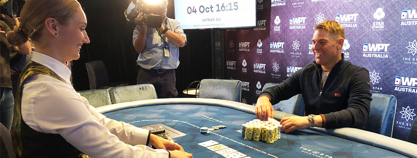 Shane Warne: Poker’s Real Deal?