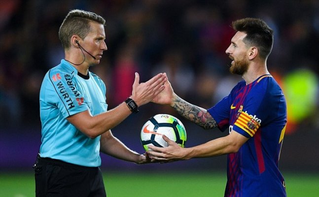 Magical Messi bags his second hat-trick of the season as Barca thrash Eibar 