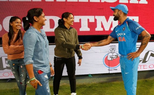 When Virat Kohli met Indian women cricket stars News Headlines , Latest  Headlines , India News - Nyoooz
