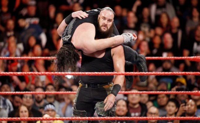 WWE RAW: Strowman destroy Elias, Woken Matt Hardy makes debut 