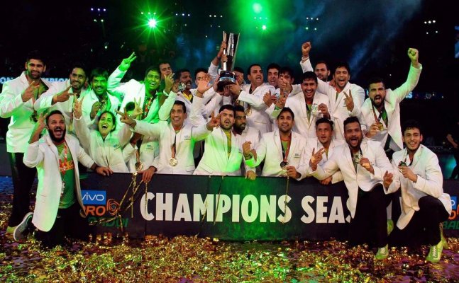 PKL 2017: Patna Pirates crowned champions, third title in a row 